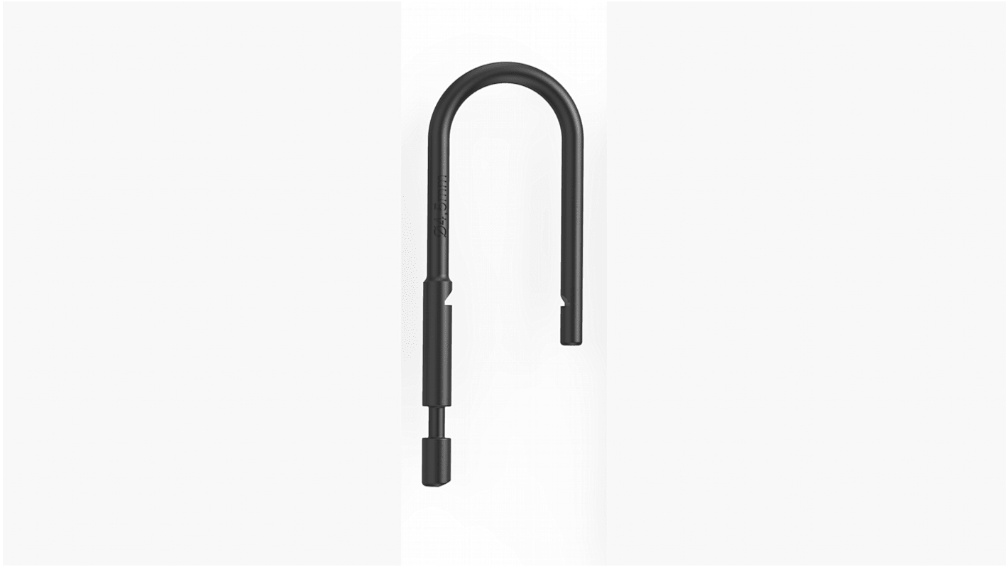 Arco de candado con cable ultrafino Penta, Ø de grillete 4.5mm