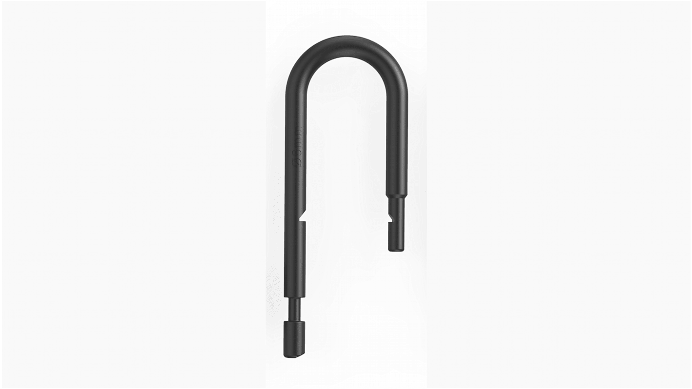 Arco de candado con cable ultrafino Penta, Ø de grillete 6mm