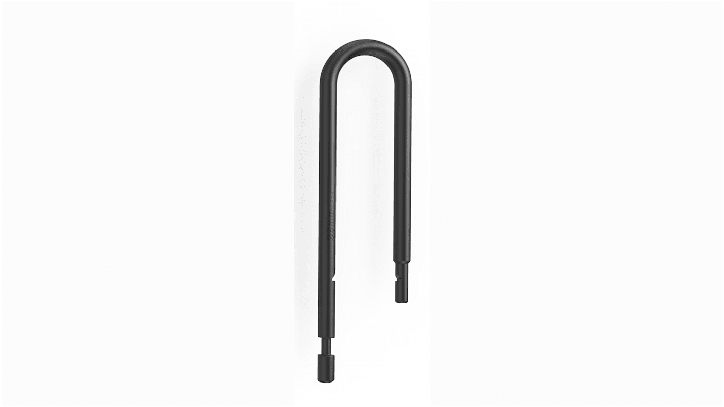 Arco de candado con cable ultrafino Penta, Ø de grillete 6mm