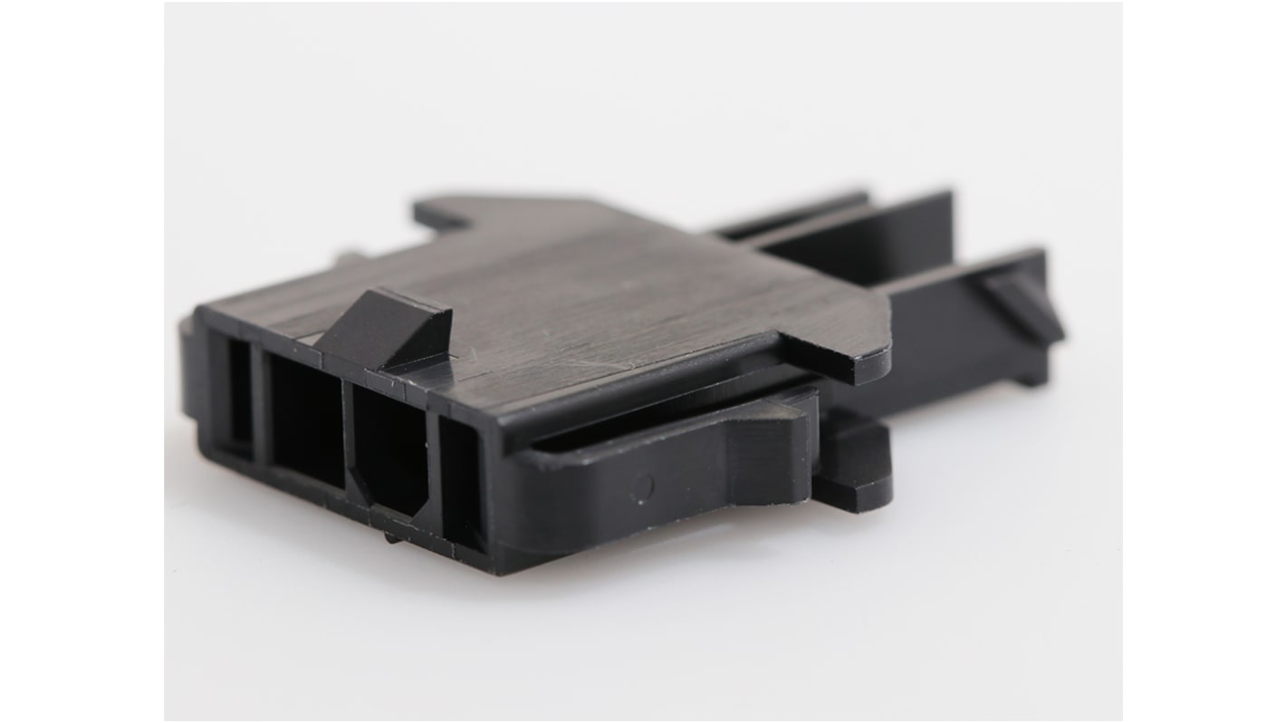 MINI-FIT SIGMA SR  PANEL MOUNT PLUG 3CKT