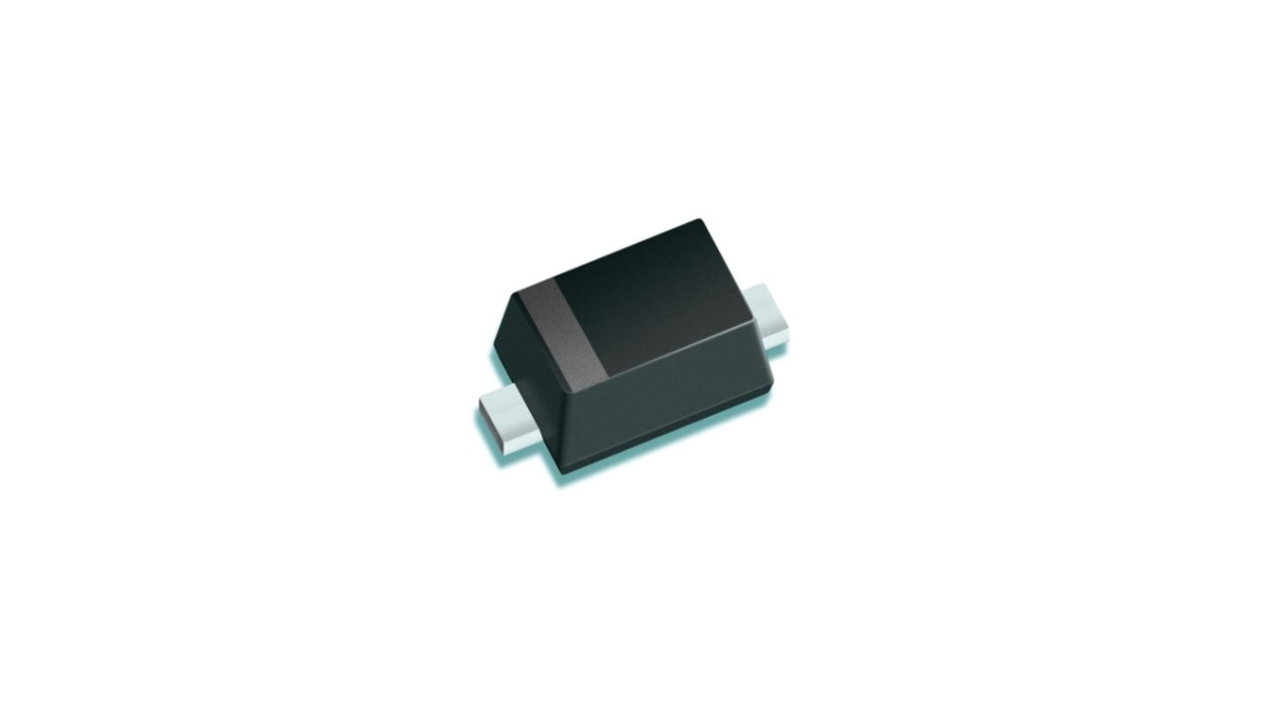 Infineon Einfach Kapazitätsdiode 1 Elem./Chip, 6pF 16V 2-Pin