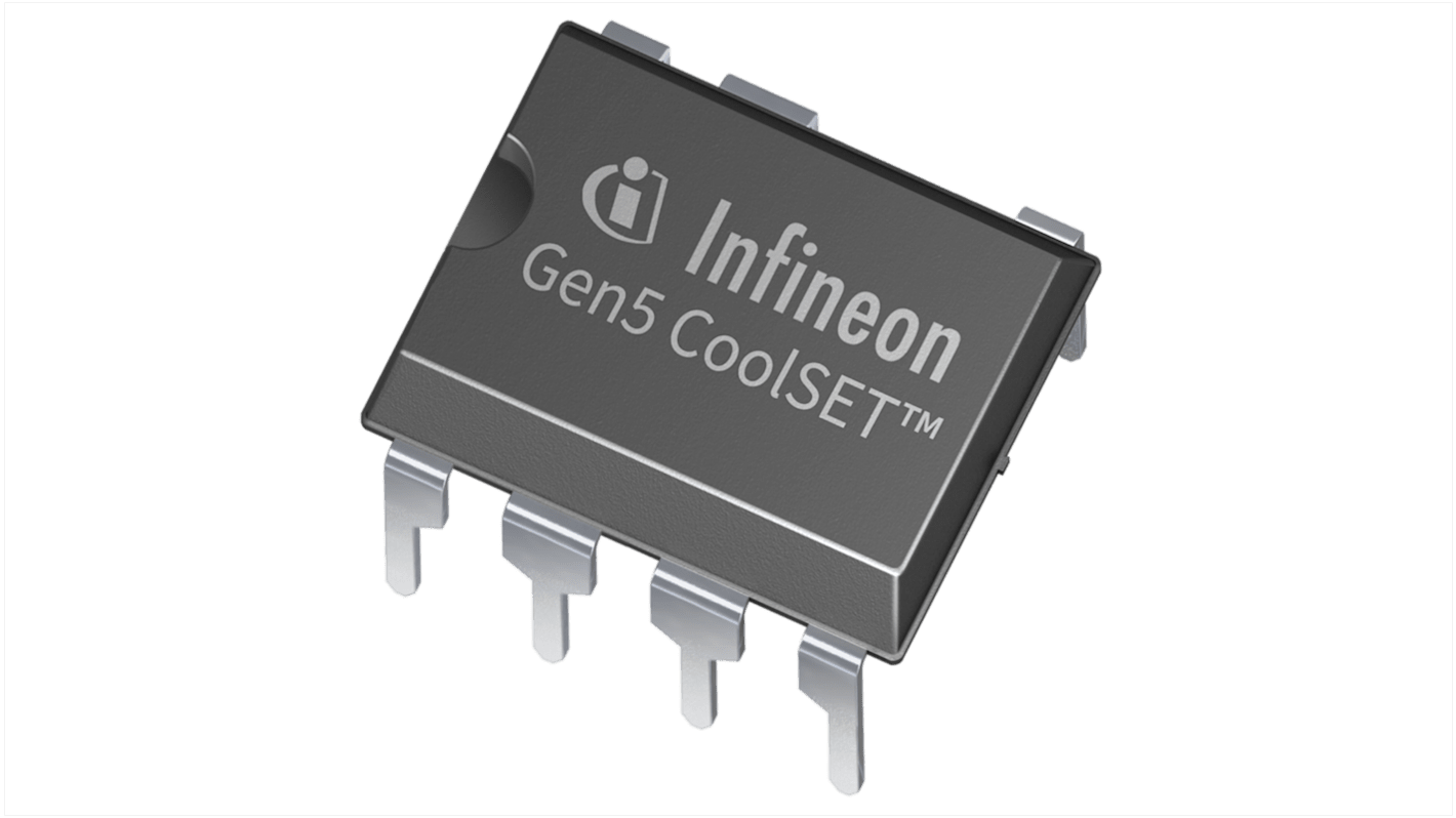 Infineon, AC-DC Converter, 700 V 7-Pin, PG-DIP-7 ICE5QR2270AZXKLA1