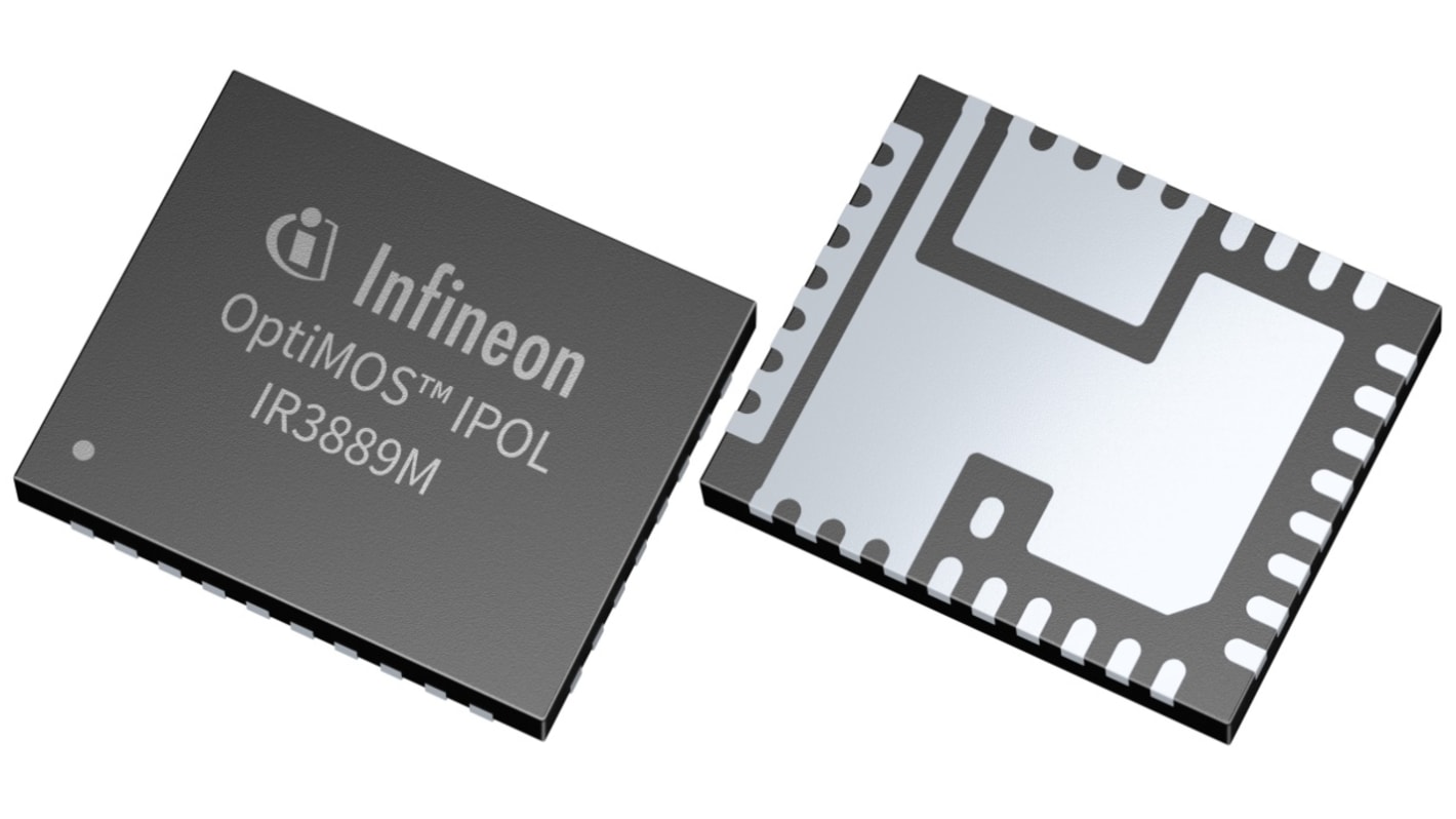 Infineon DC/DC-Wandler Abwärtsregler, 30A PQFN 26-Pin