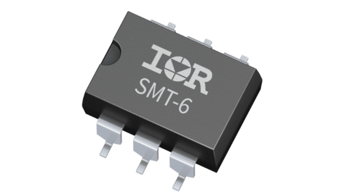 PVT312LS-TPBF | Infineon PVT312 Series Solid State Relay, 320 A Load ...