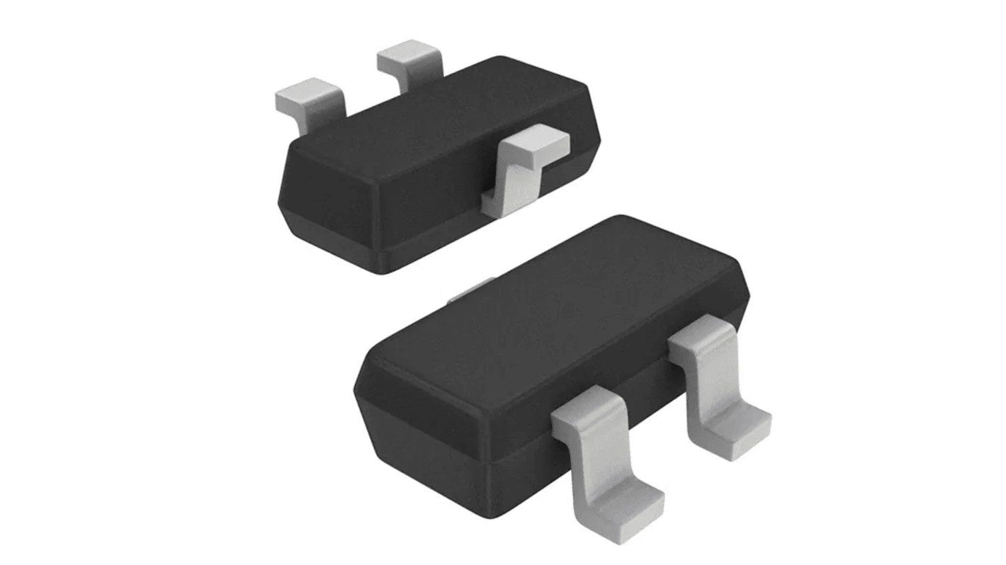 Infineon Hall-Effekt-Sensor SMD Unipolar SOT-23 3-Pin