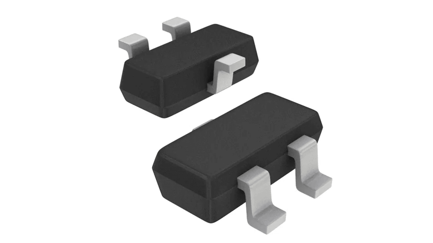 Sensor de efecto Hall, TLE49645MXTSA1, SOT-23 3 pines