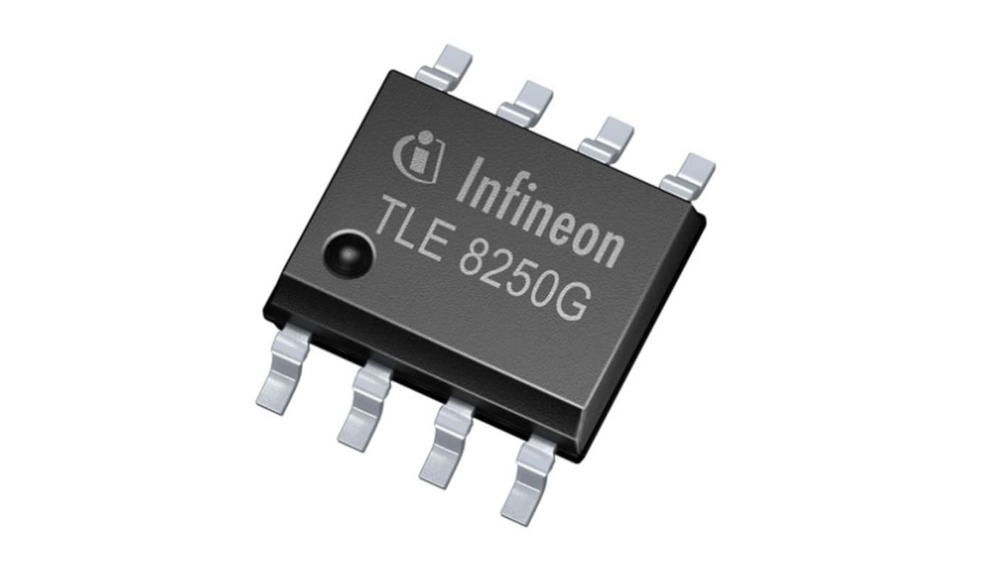 Infineon TLE8250GXUMA5, CAN Transceiver CAN, 8-Pin PG-DSO-8