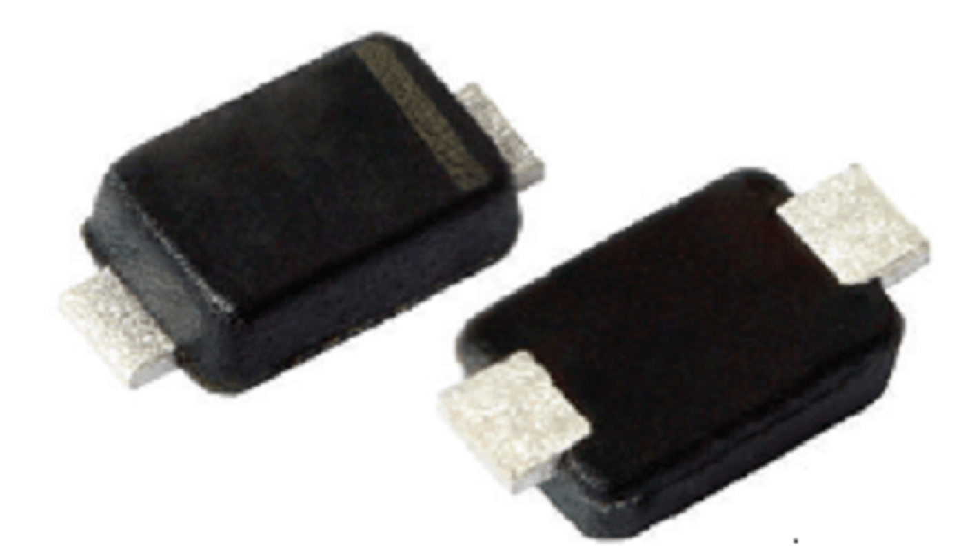 Vishay, 10.2V Zener Diode 500 mW SMT 2-Pin MicroSMF (DO-219AC)