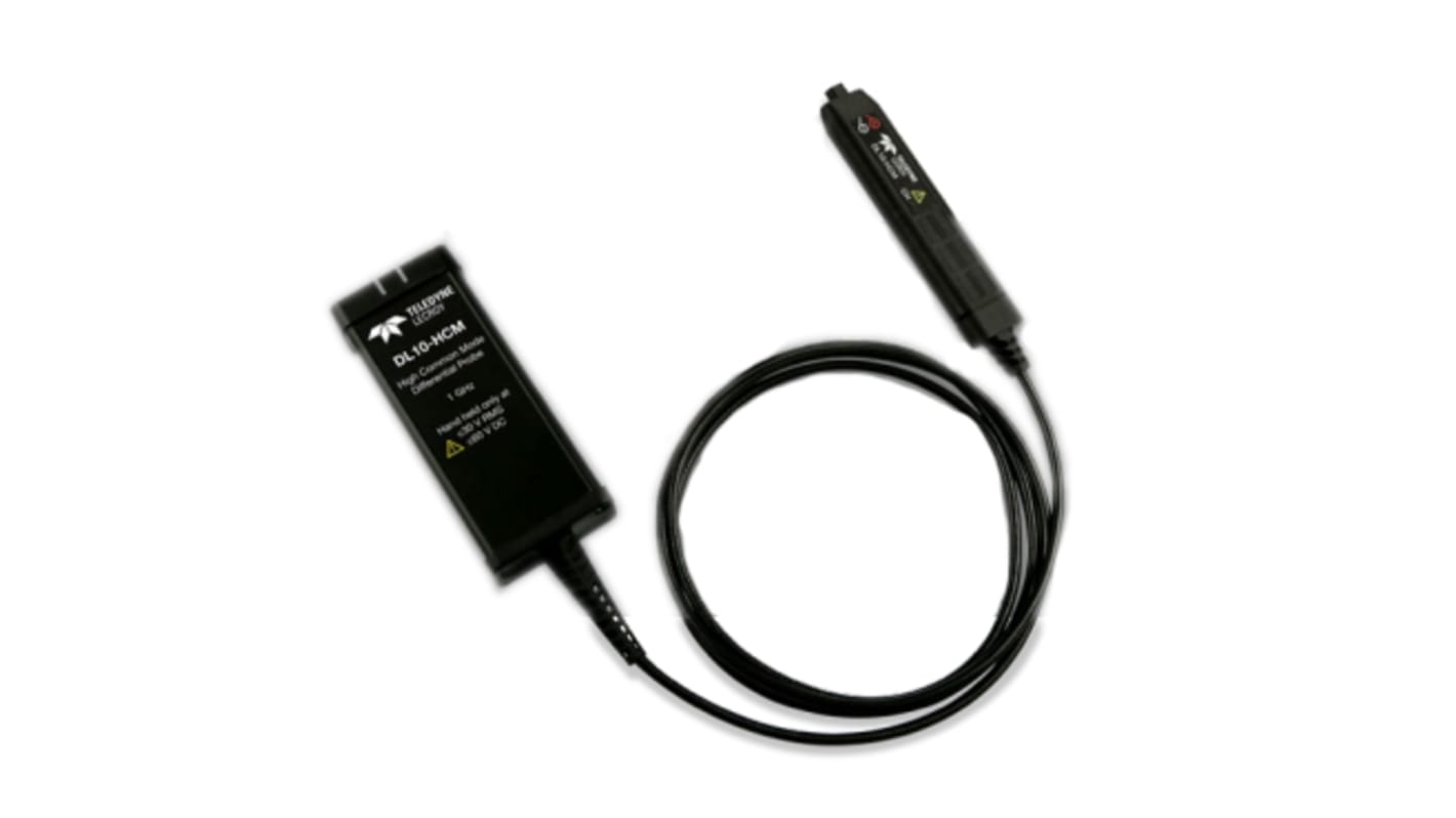 Sonde pour oscilloscope Teledyne LeCroy, DL05-HCM, bande passante 500MHz, atténuation 7.8x / 17.5x / 70x