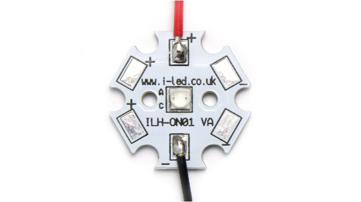 Módulo LED ILS ILH-OU01-xx90-SC221-WIR200., Blanco neutro (4000K), 220 lm
