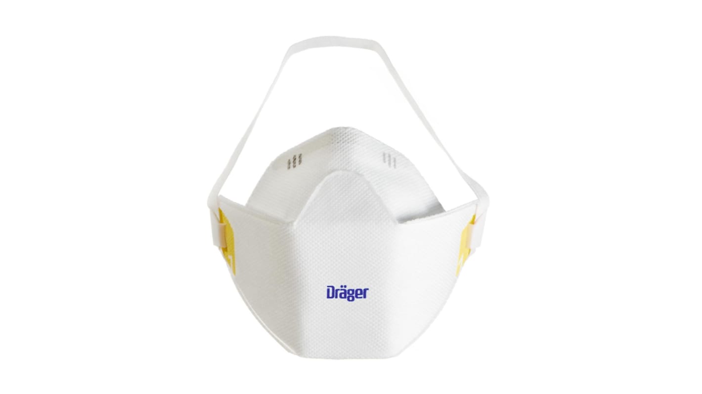 DRAEGER Face Mask, 20 per Package