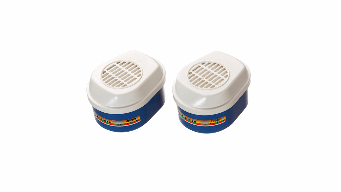 DRAEGER Filter for use with Respirator 6738819