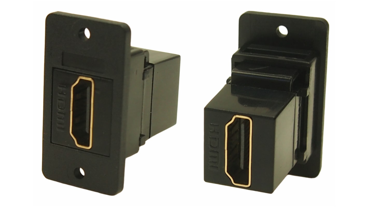 RS PRO Type A 1 Way Female HDMI Connector