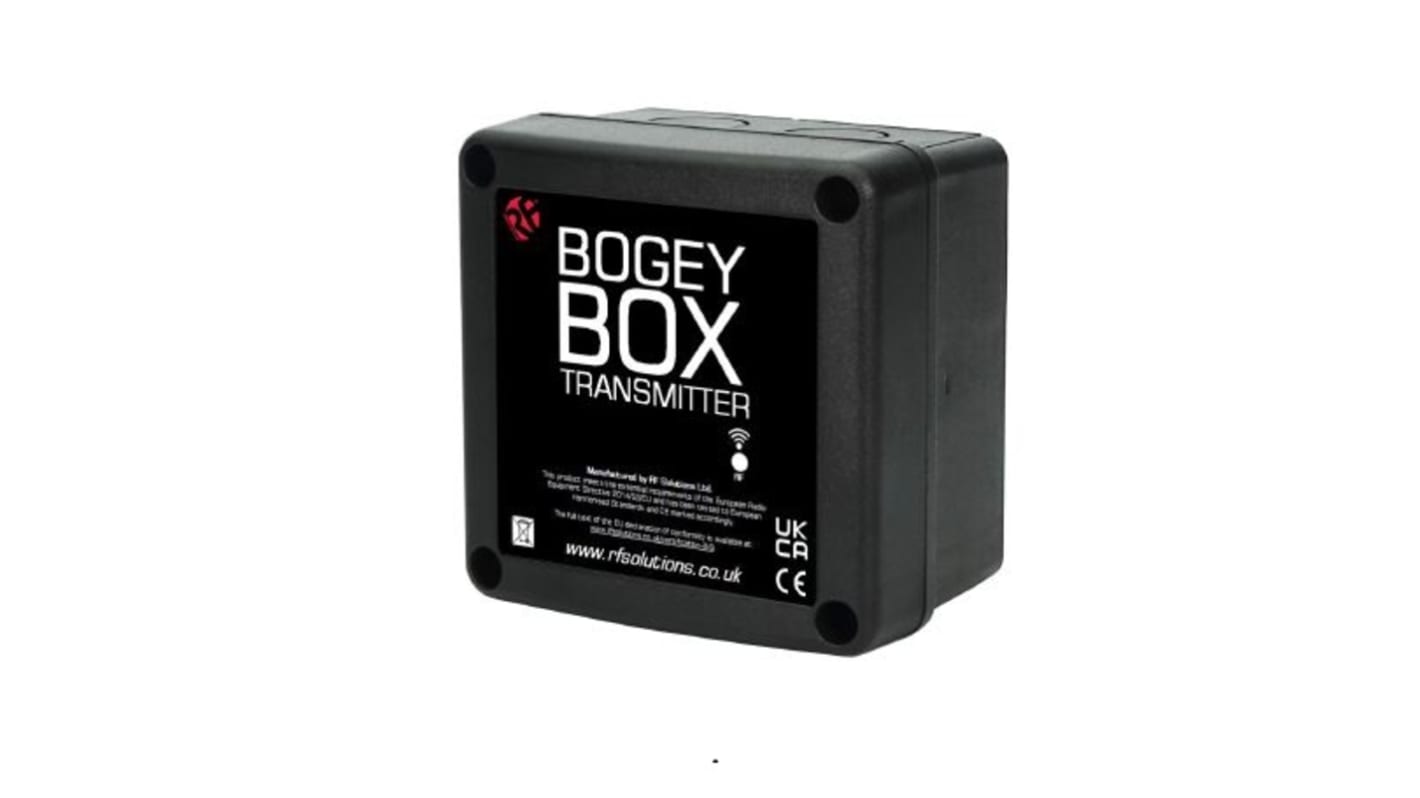 RF Solutions BOGEYBOX-8T4 RF Transmitter RF Transmitter 868MHz, 3V dc