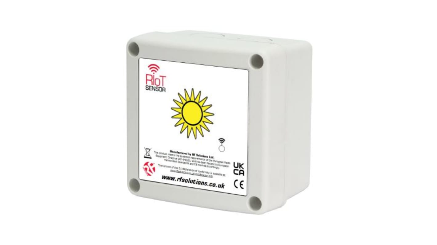 Télécommande porte-clés RF Solutions, 868MHz