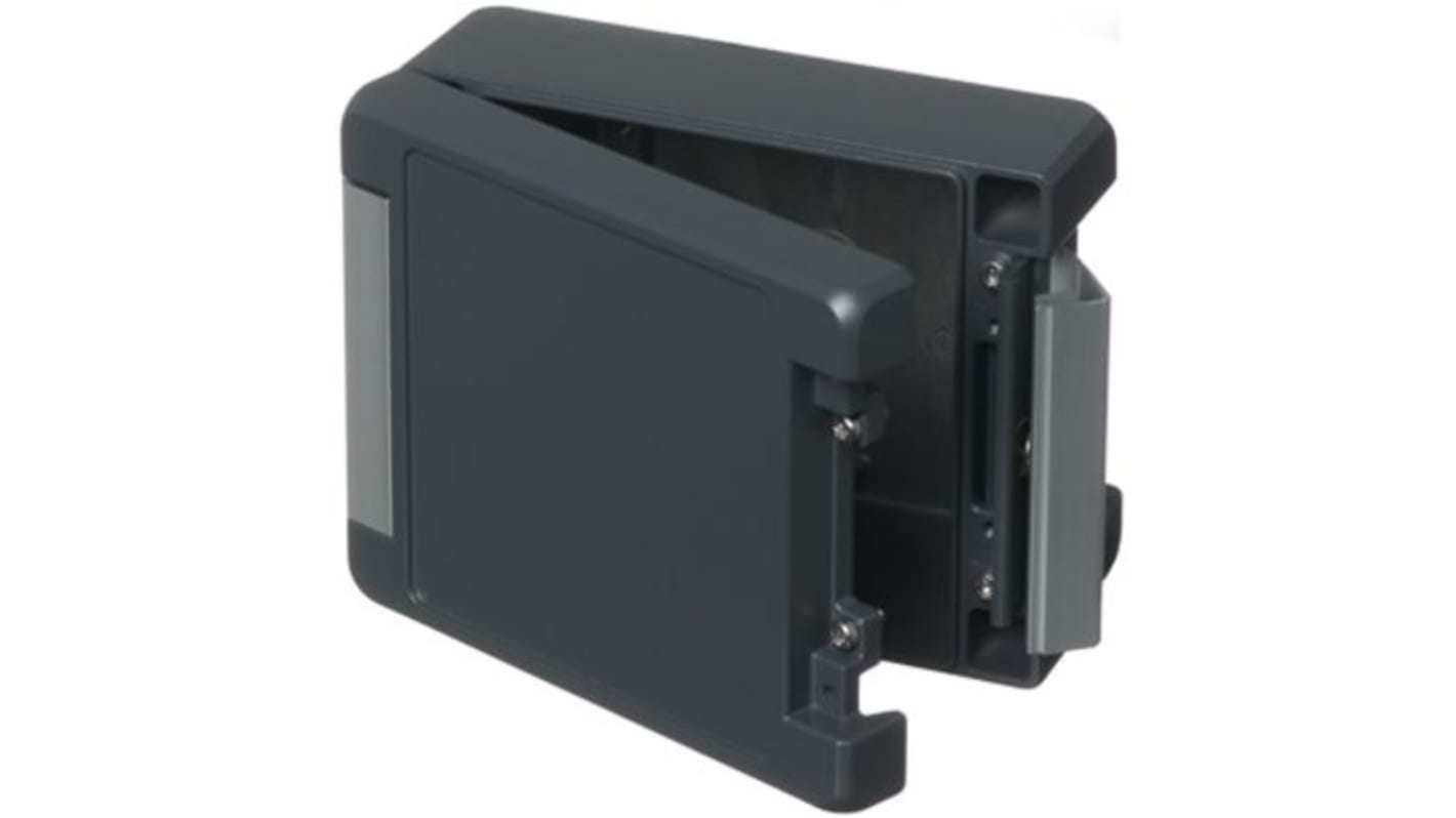 Bopla Bocube Alu Series Aluminium General Purpose Enclosure, IP66, IP68, Flanged, 159 x 128 x 60mm