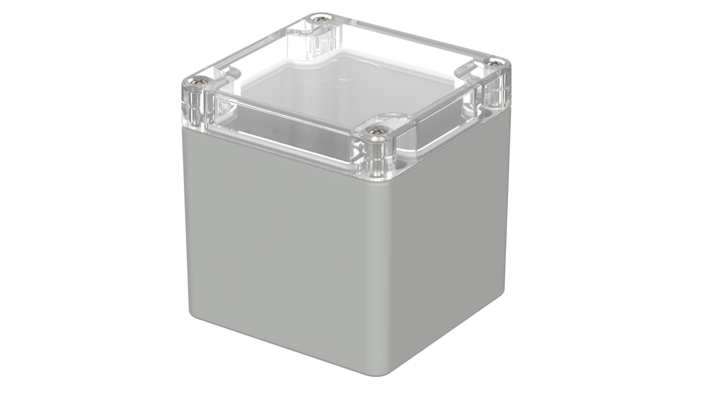 Bopla Euromas Series Polycarbonate General Purpose Enclosure, IP66, 82 x 80 x 85mm