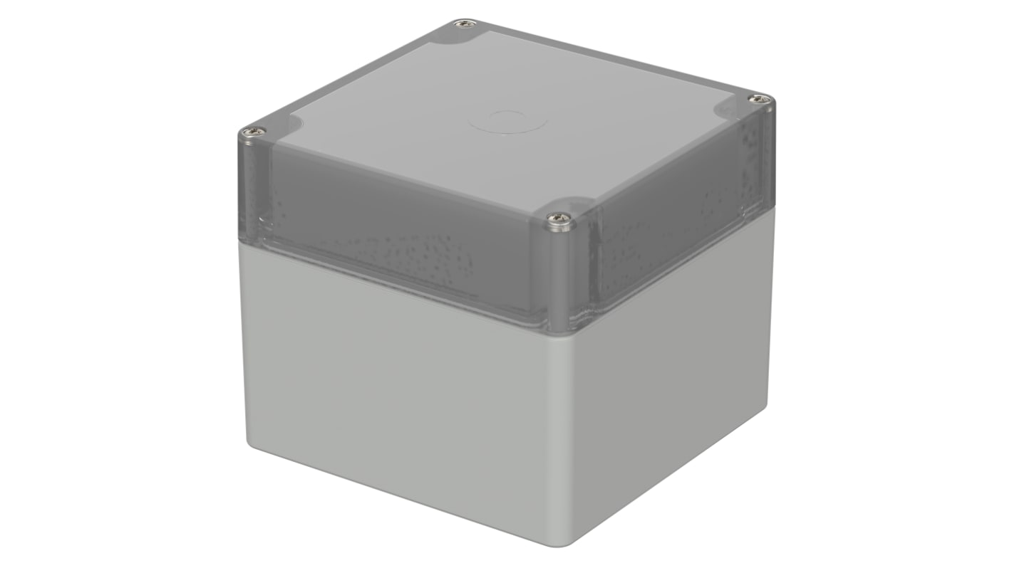 Bopla Euromas Series Polycarbonate General Purpose Enclosure, IP66, 122 x 120 x 105mm