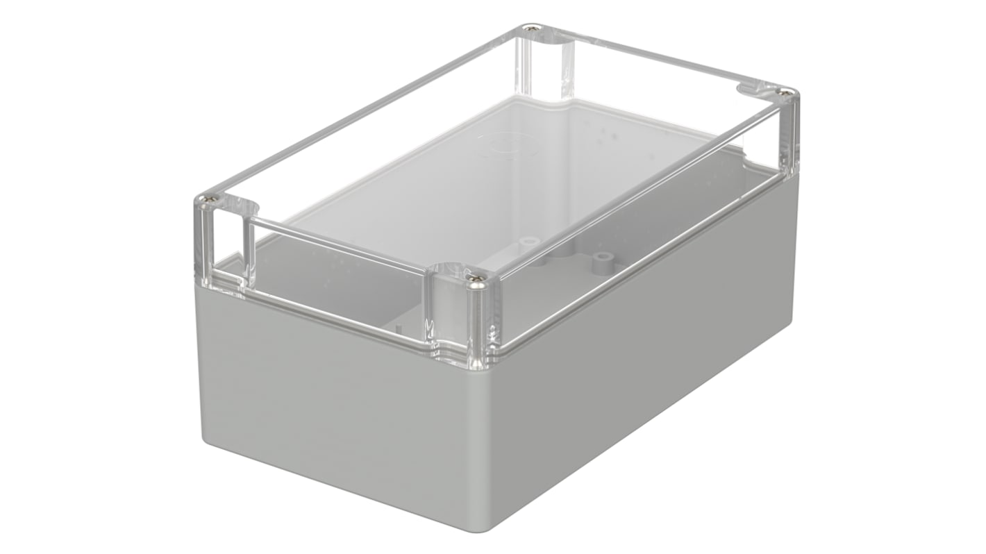 Bopla Euromas Series Polycarbonate General Purpose Enclosure, IP66, 200 x 120 x 90mm