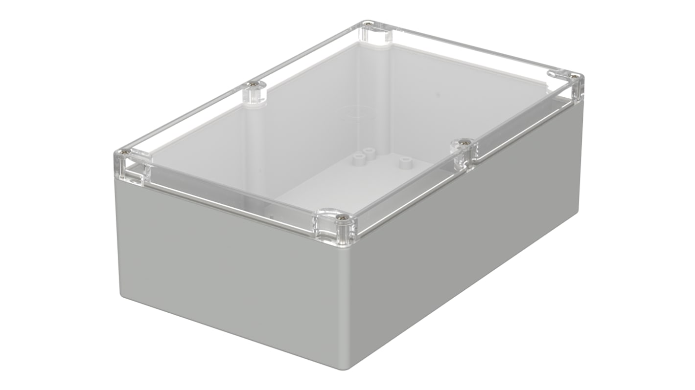 Caja de uso general Bopla de Policarbonato, 250 x 160 x 90mm, IP65