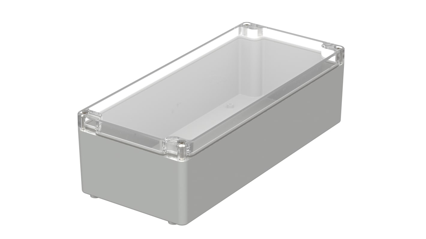 Bopla Euromas Series Polycarbonate General Purpose Enclosure, IP66, 340 x 150 x 100mm