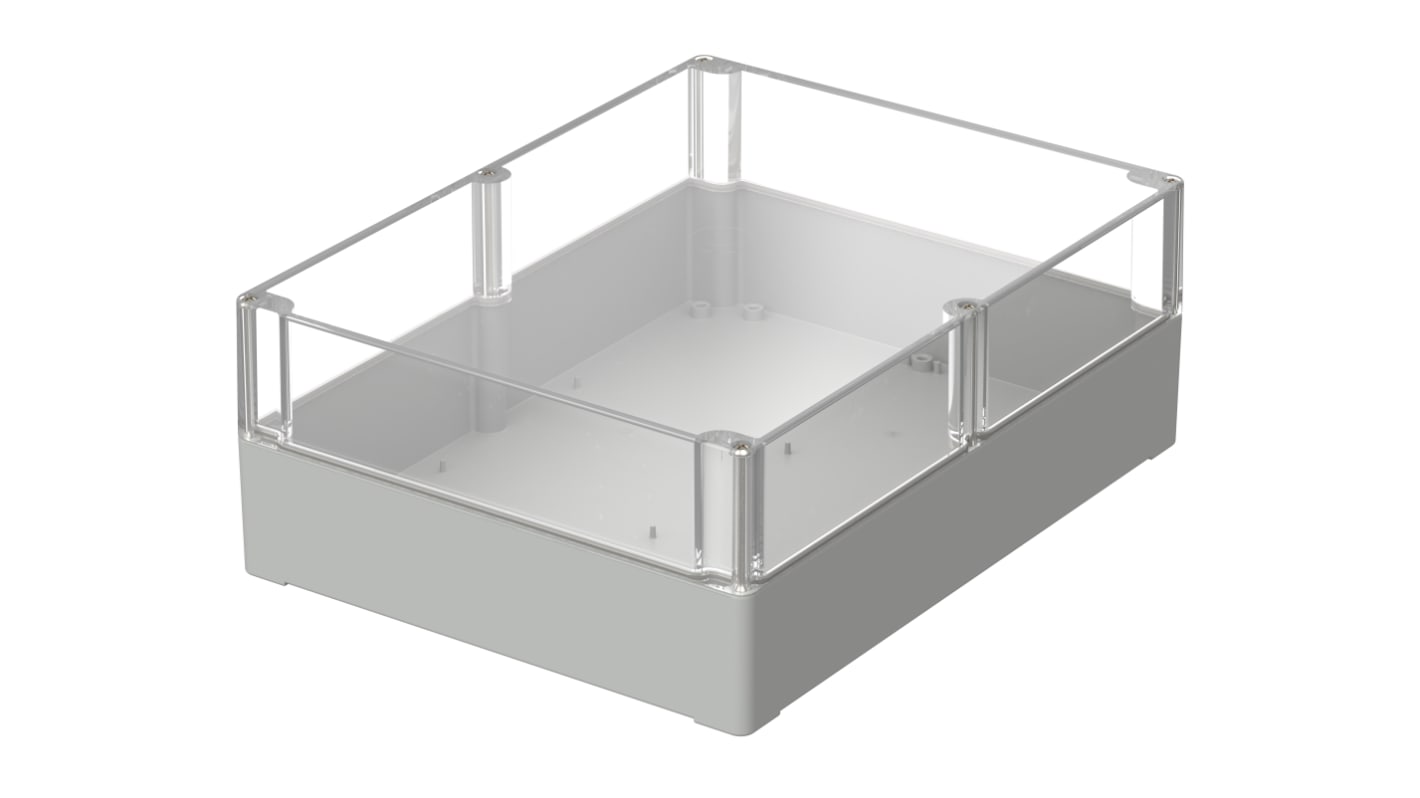 Bopla Euromas Polycarbonat Universal-Gehäuse Euromas Außenmaß 300 x 230 x 110mm IP66