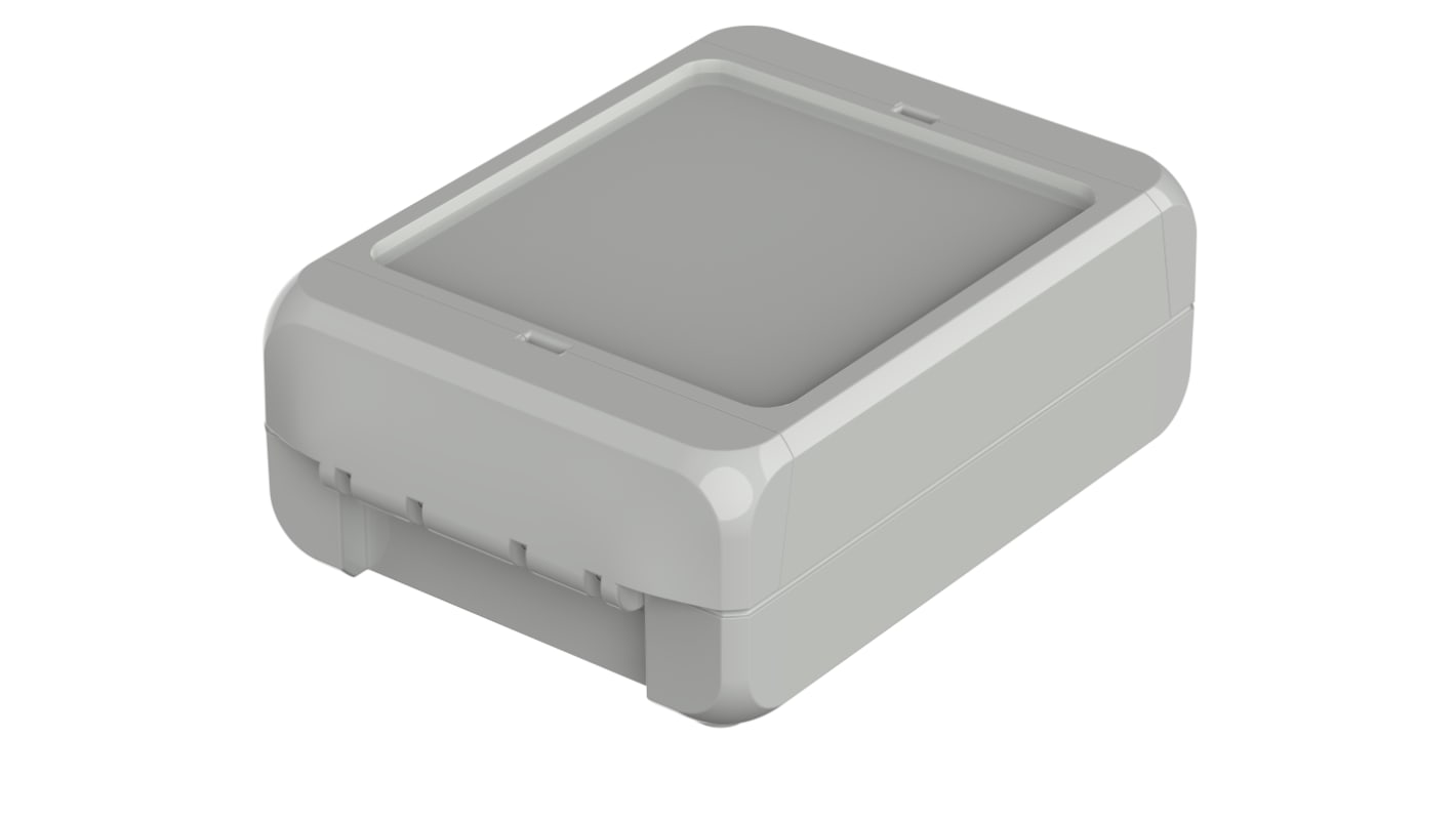 Caja de uso general Bopla de Policarbonato, 113 x 80 x 40mm, IP66, IP68