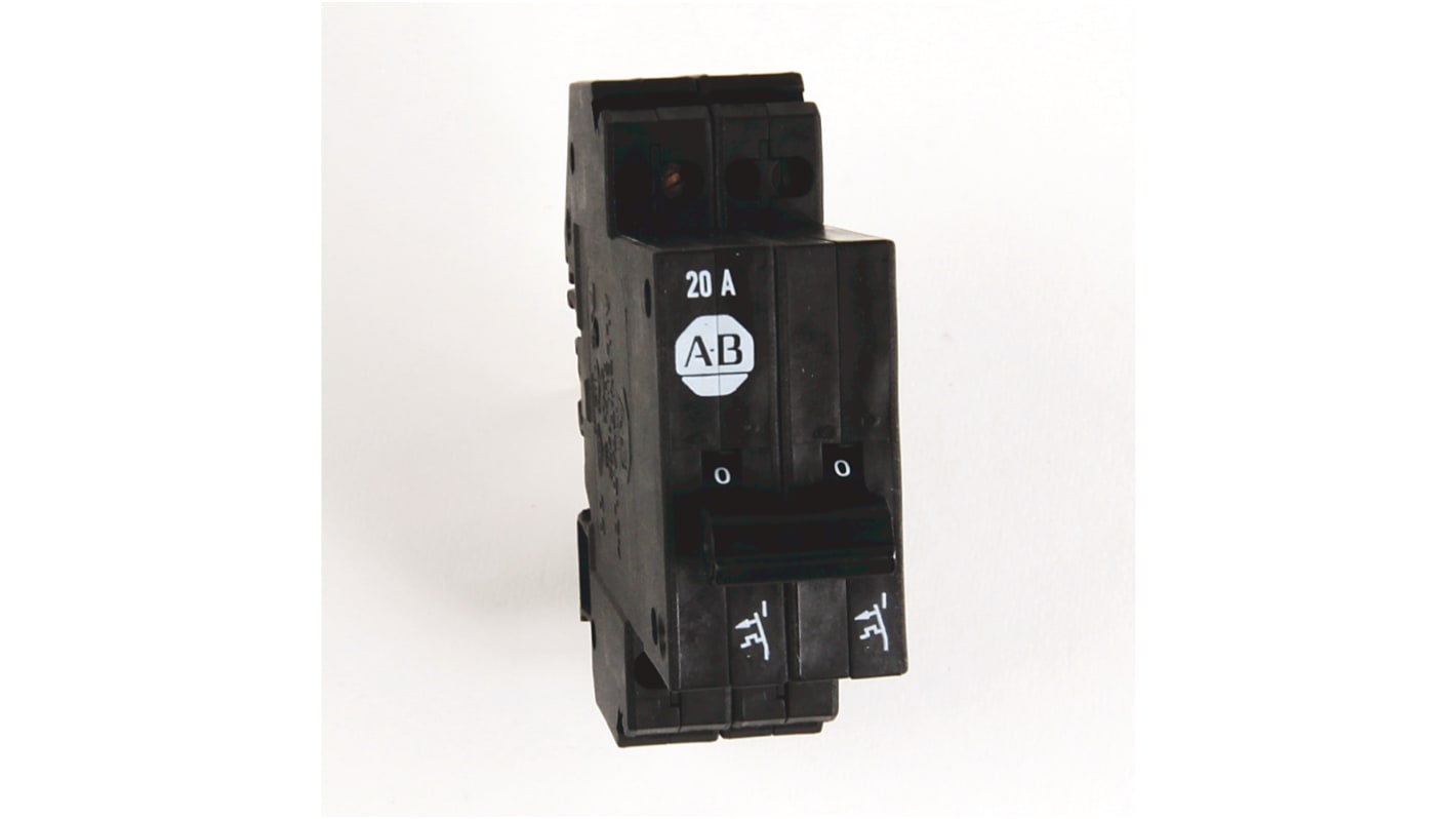 Rockwell Automation 1492-GS 1492-GS MCB, 2P, 20A, Type G