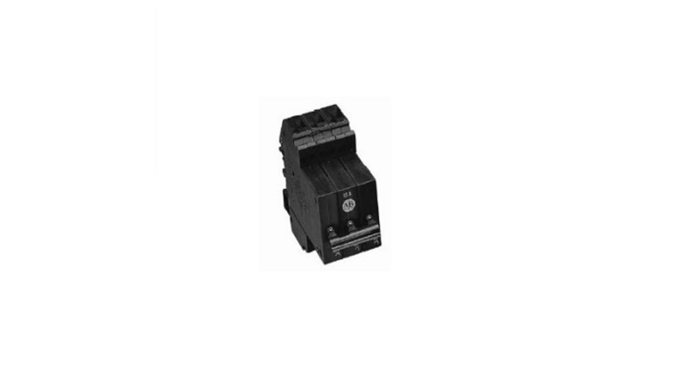 Interruptor automático 3P, 15A, Curva Tipo G 1492-GS3G150-H1, 1492-GS, Montaje en Carril DIN