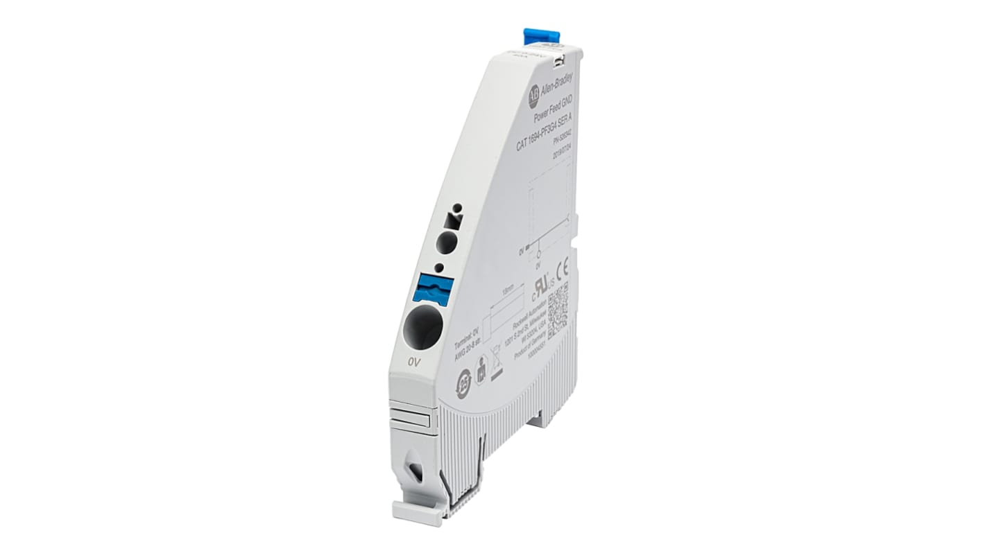 Interruptor automático electrónico Rockwell Automation 1694-PF3G4, 40A, Carril simétrico 24V 1694-PF, 2 canales