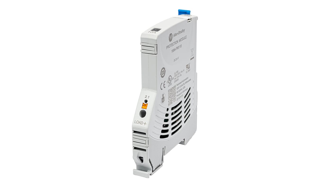 Interruptor automático electrónico Rockwell Automation 1694-PM12, 2A, Carril simétrico 24V 1694-PM, 1 canales
