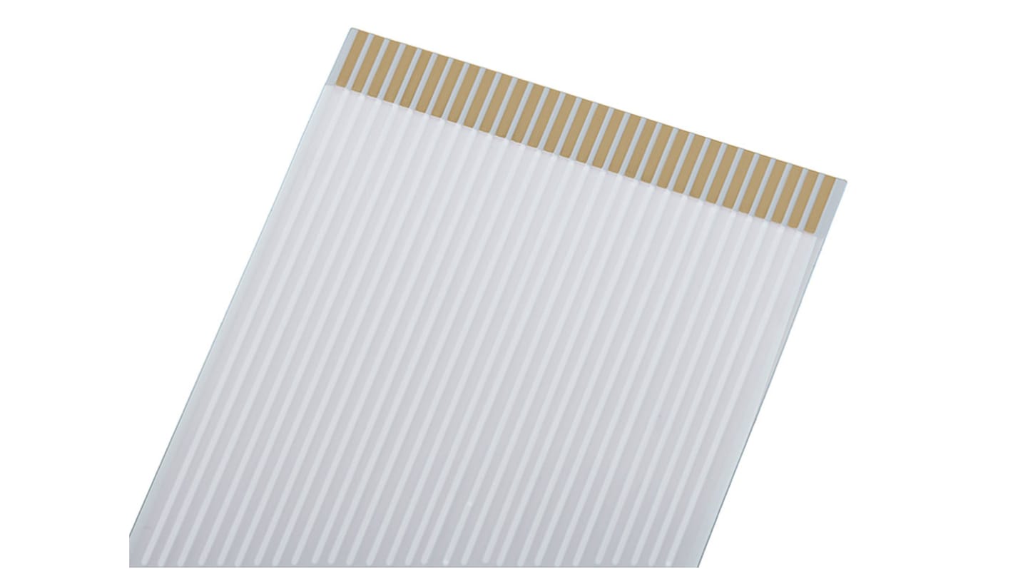 Molex FFC Ribbon Cable, 7-Way, 1mm Pitch