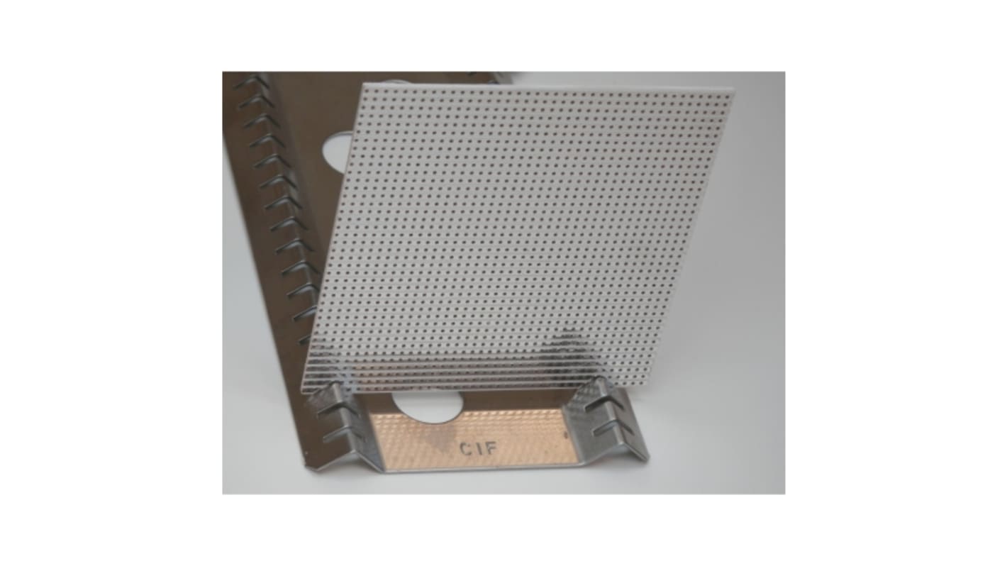 CIF Single Sided Matrix Board 1mm Holes, 50 x 100mm