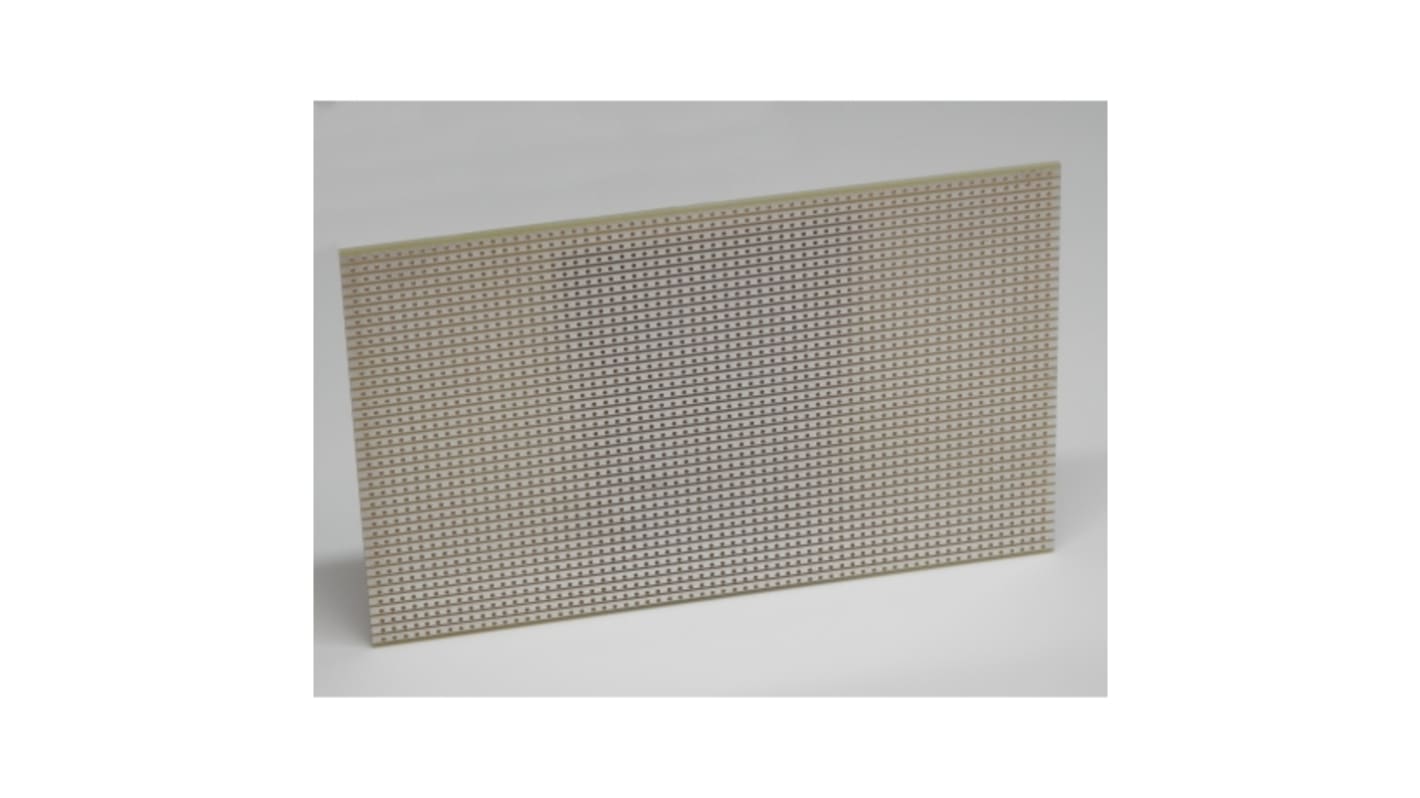 Carte matrice, Simple face CIF au pas de 2.54mm, 160 x 200mm, FR4