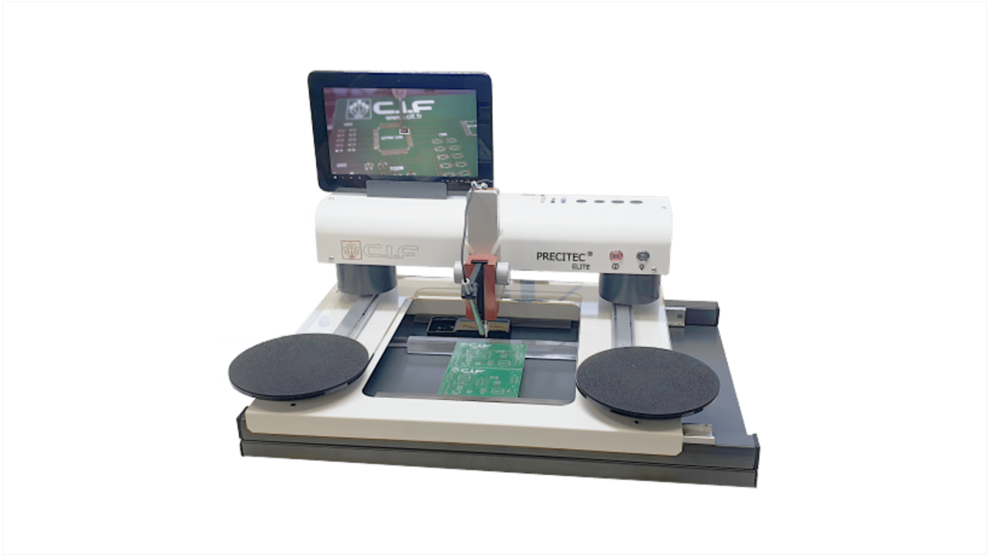 CIF PRECITEC ELITE Leiterplatten Bestückungsrahmen