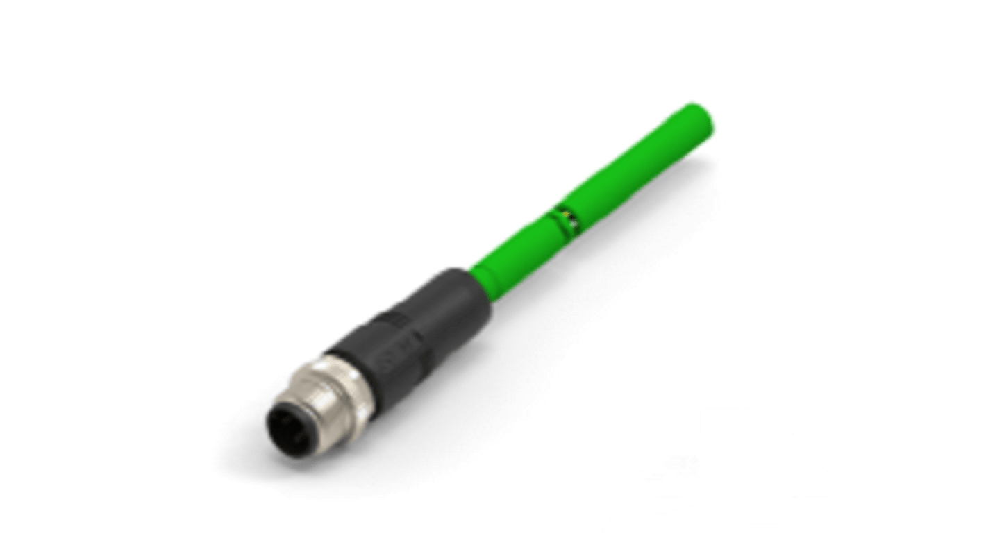 TAD14145101001 TE Connectivity Cat5e Male M12 to Unterminated