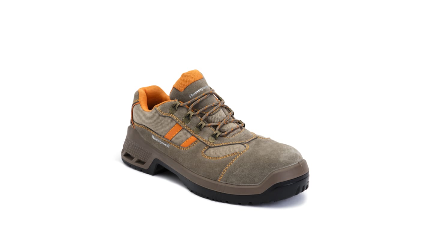 Honeywell SILUO EVO Unisex Brown Composite Toe Capped Safety Shoes, UK 10, EU 44