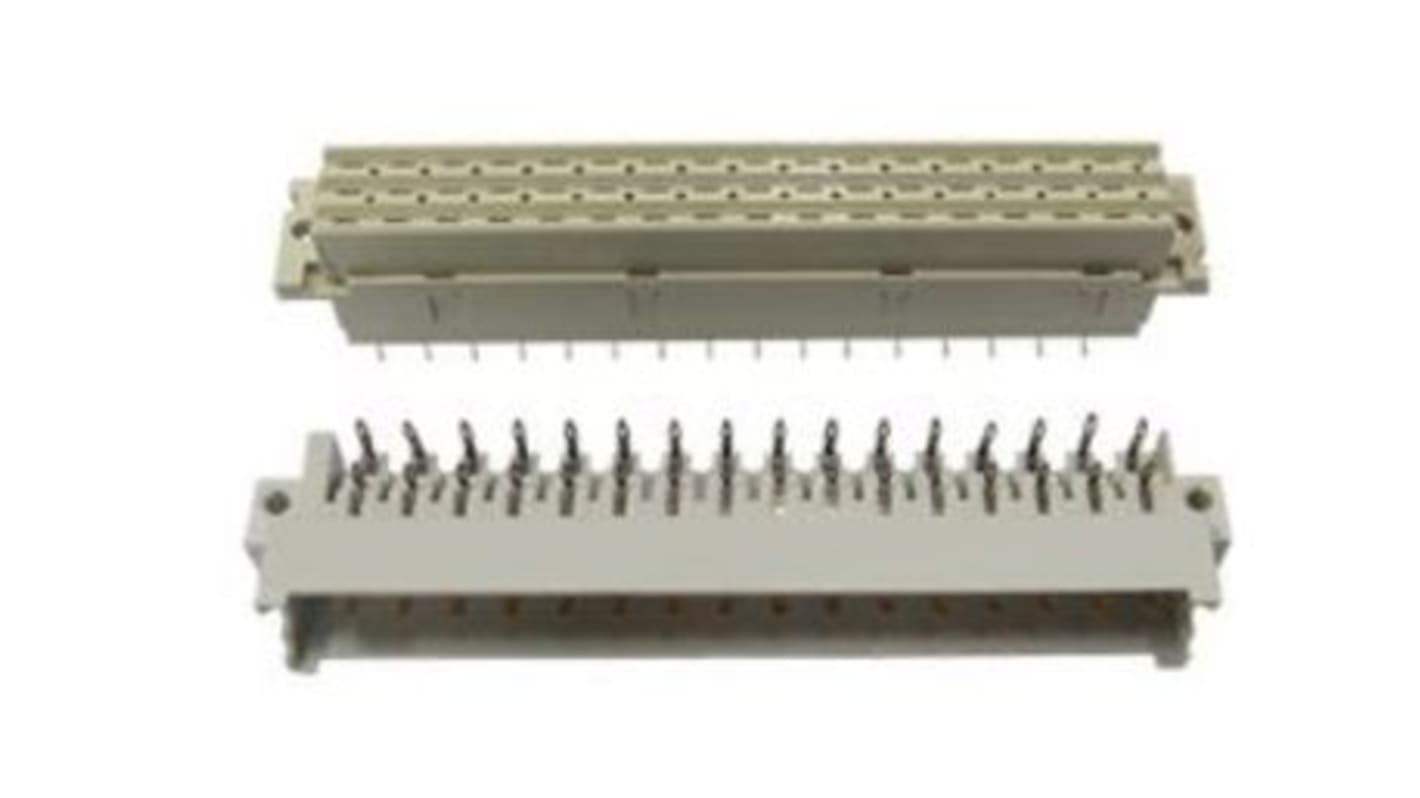 5159002312354111LF Amphenol ICC DIN 41612 31 Way 5.08mm Pitch, Type