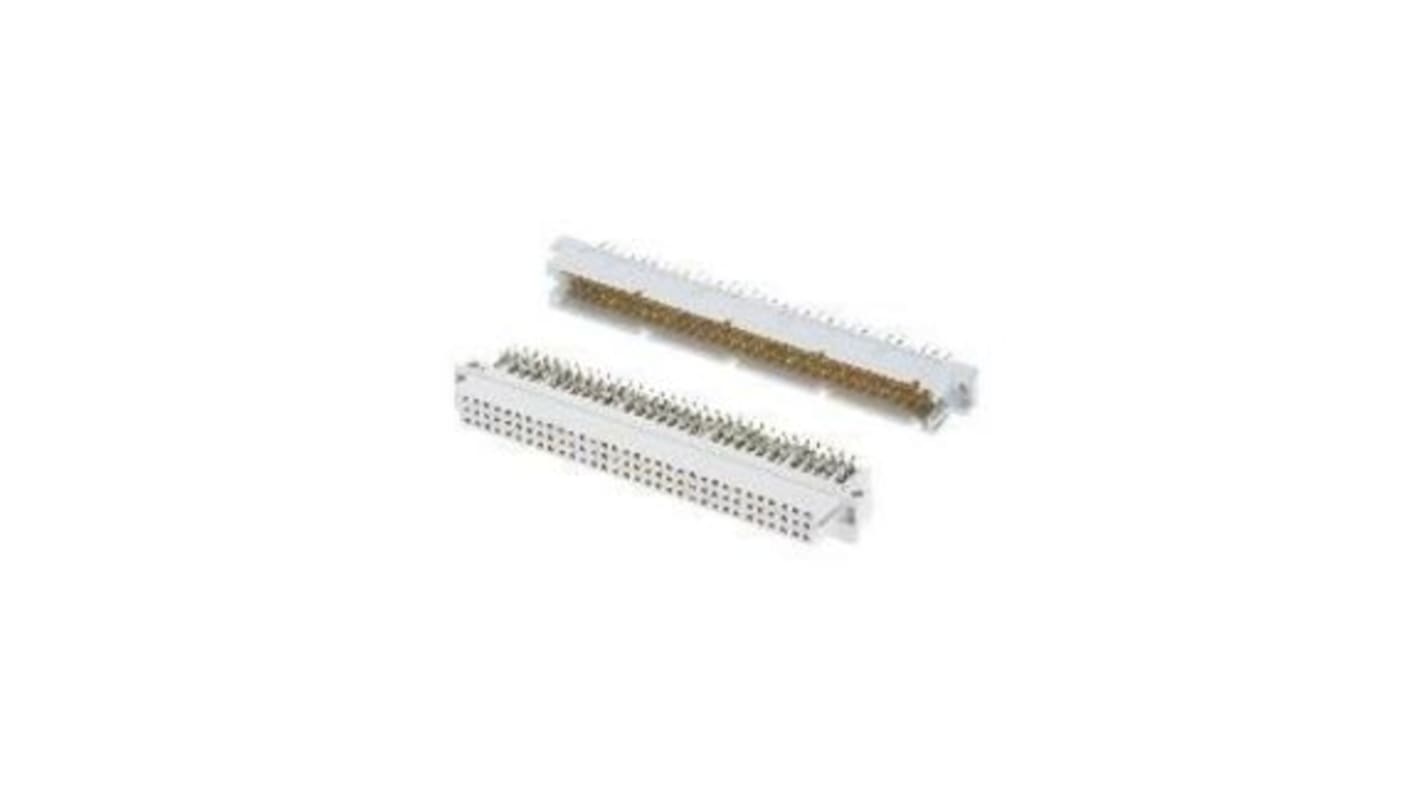 86093967891755E1LF | Amphenol ICC DIN 41612 96 Way 2.54mm Pitch, Type R ...