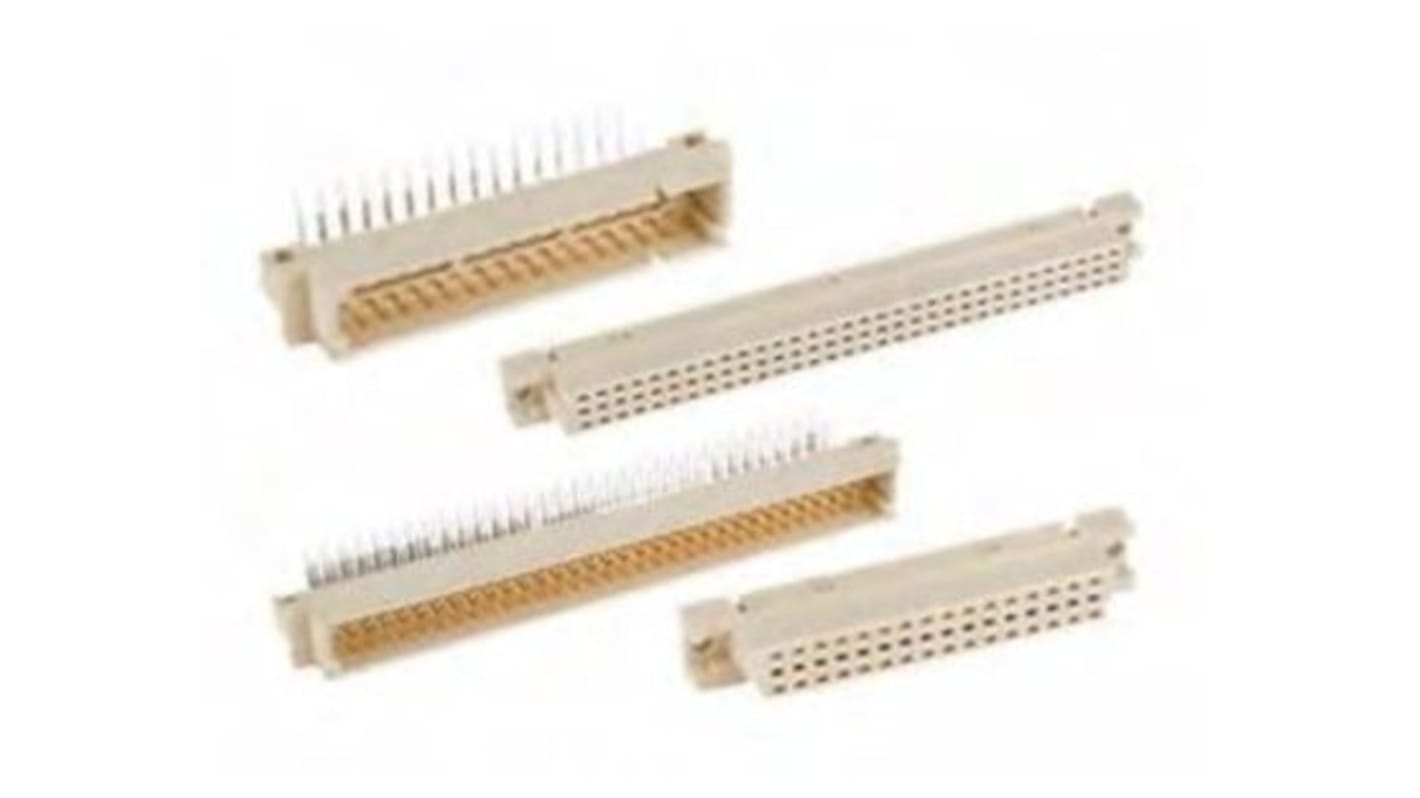 BPS8B96ACD200Z1LF | Amphenol ICC DIN 41612 96 Way 2.54mm Pitch, 3 Row ...