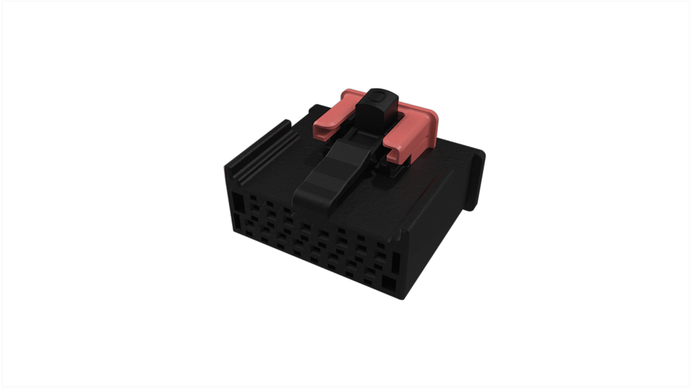 Amphenol ICC, Minitek 1.80 Female PCB Connector Housing, 1.8mm Pitch, 16 Way, 2 Row