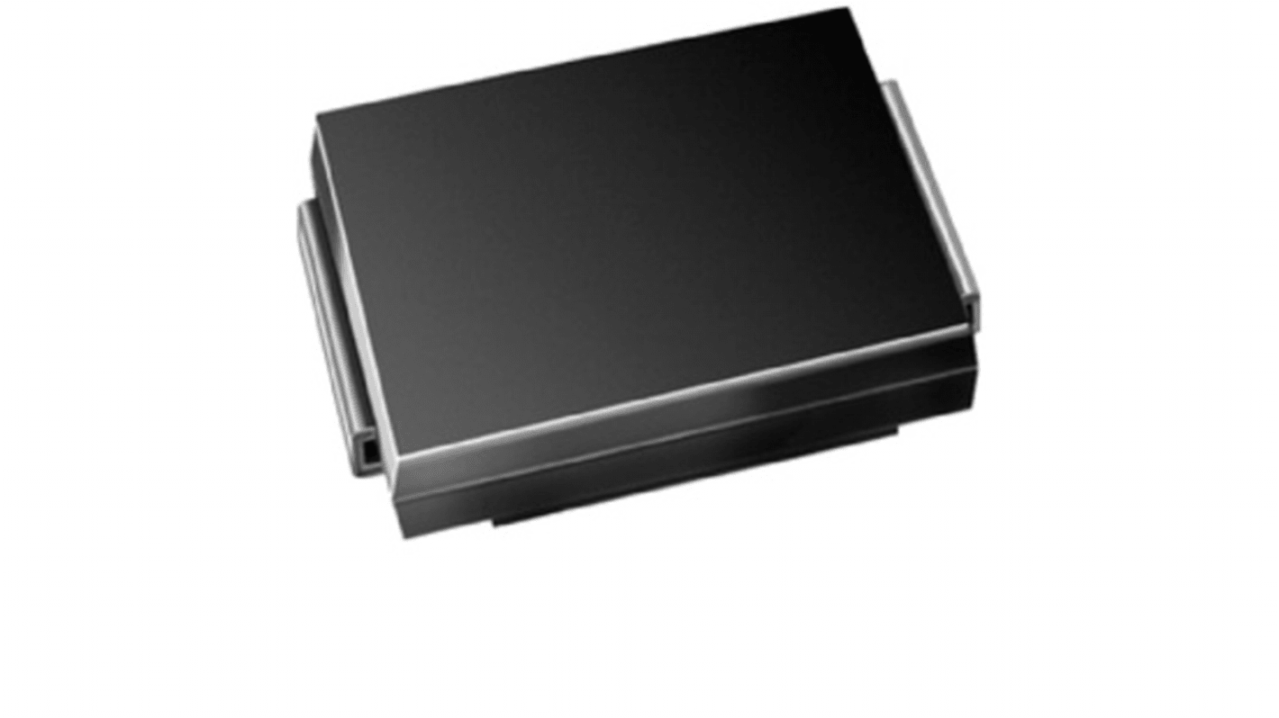 Vishay 1.5SMC43AHM3_A/H, Bi-Directional, Uni-Directional TVS Diode, 1500W, 2-Pin DO-214AB