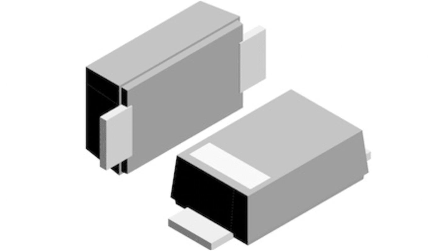 Vishay Zenerdiode Einfach 1 Element/Chip SMD 6.8V / 2,3 W max, DO-219AB 2-Pin