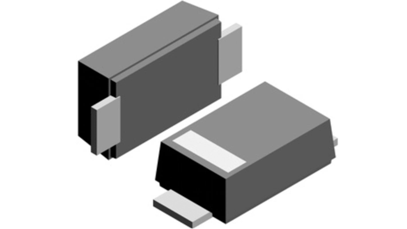 Vishay, 62V Zener Diode 6.45% 2.3 W SMT 2-Pin DO-219AB