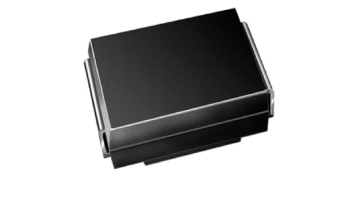 Vishay P6SMB27AHM3_A/H, Bi-Directional, Uni-Directional TVS Diode, 600W, 2-Pin DO-214AA