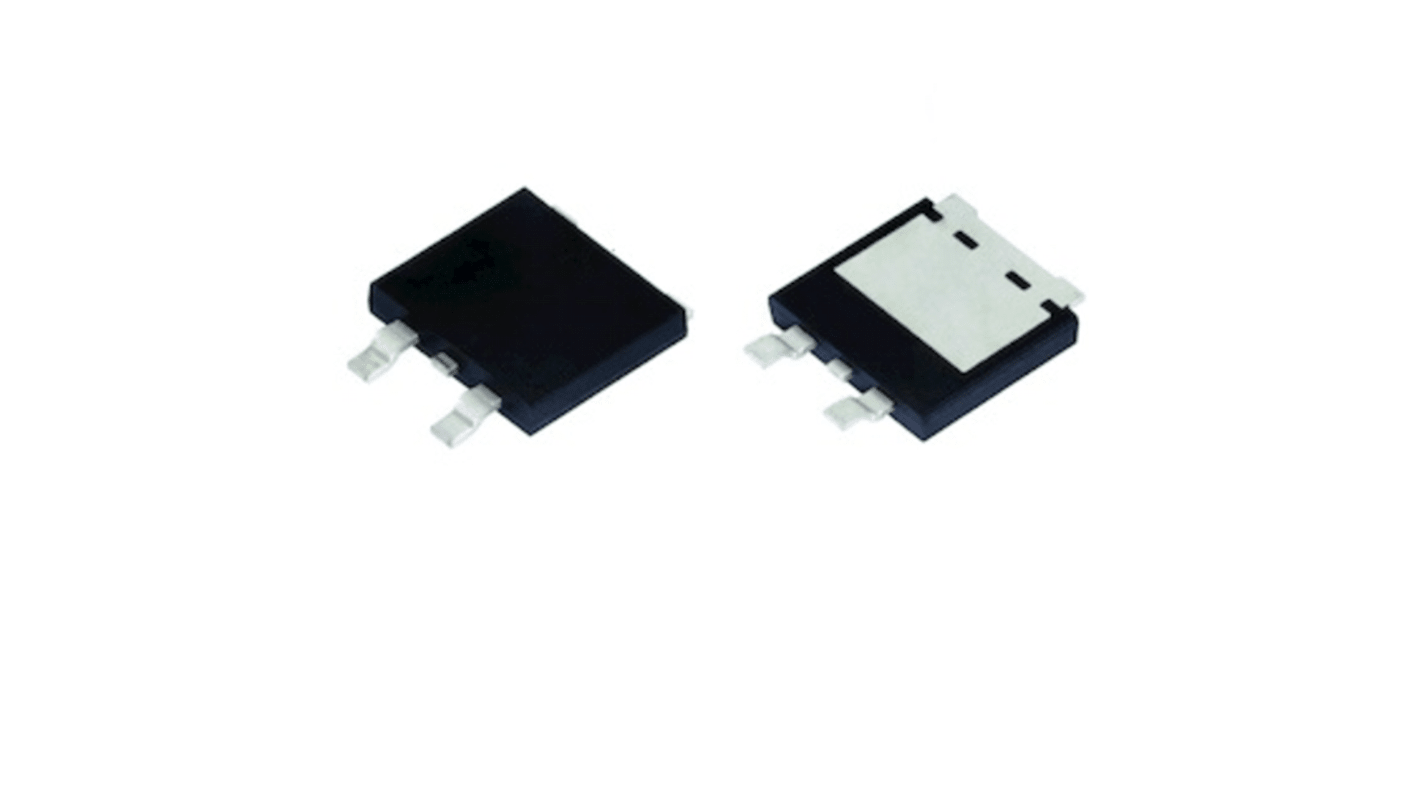 Vishay SMD Gleichrichter & Schottky-Diode, 400V / 10A, 3-Pin TO-263AC