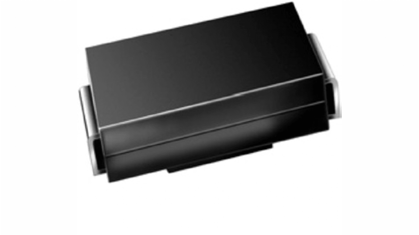 Vishay SMAJ12CAHE3_A/H, Bi-Directional, Uni-Directional TVS Diode, 400W, 2-Pin DO-214AC