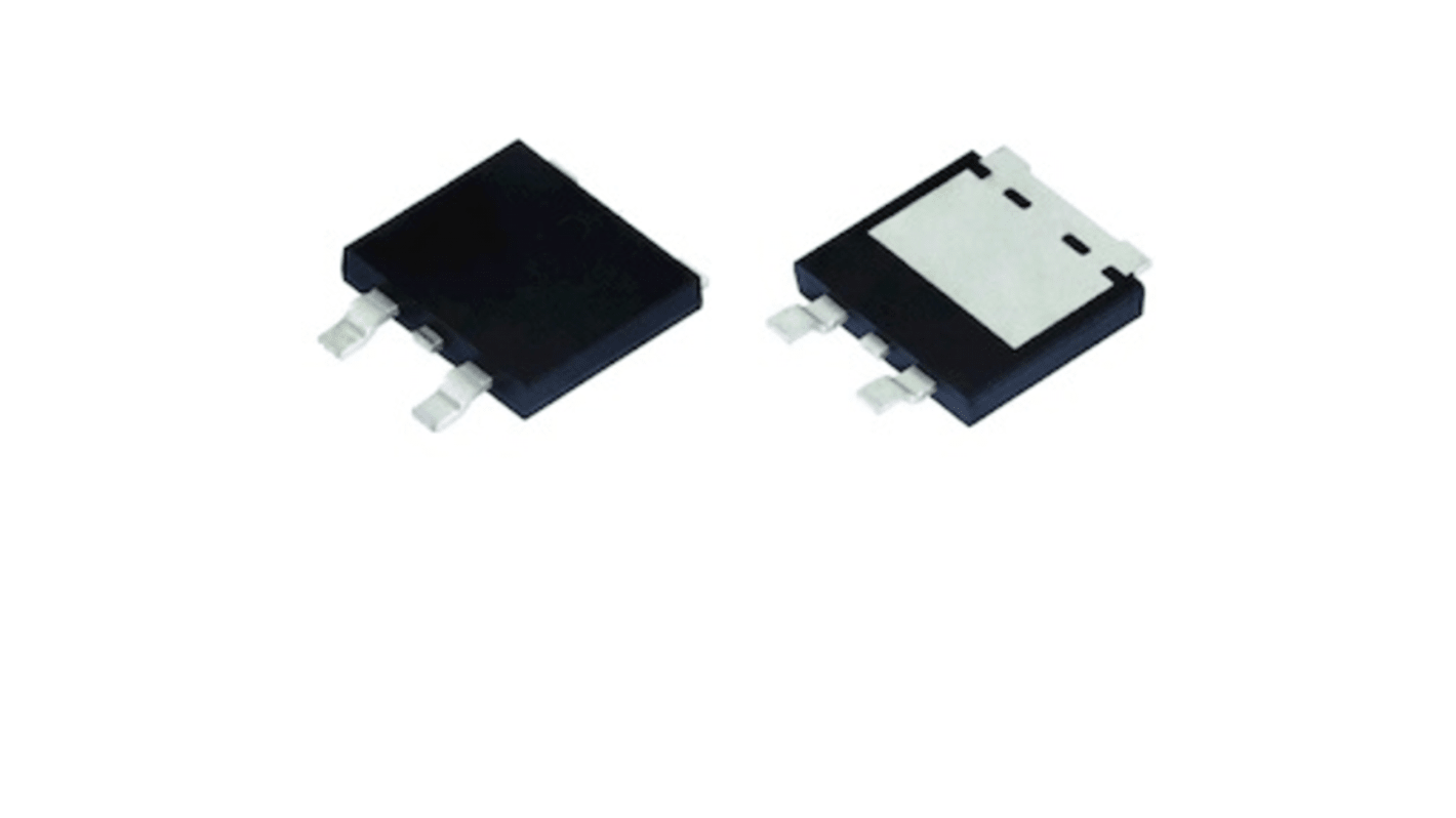 Vishay SMD Schottky Diode 2 Paar gemeinsame Kathode, 170V / 10A, 3-Pin TO-263AC