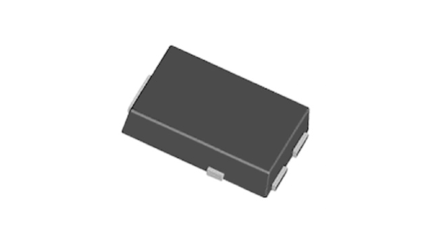 Rectificador y diodo Schottky, V10PM6-M3/H, Rectificador Schottky, 10A, 60V Barrera Schottky, TO-277A, 3-Pines
