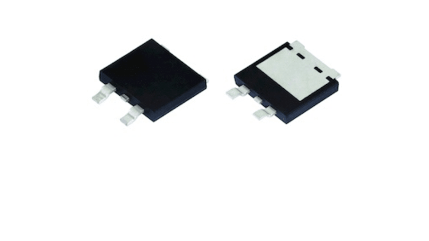 Vishay SMD Schottky Gleichrichter & Schottky-Diode 2 Paar gemeinsame Kathode, 170 / 20A, 3-Pin TO-263AC